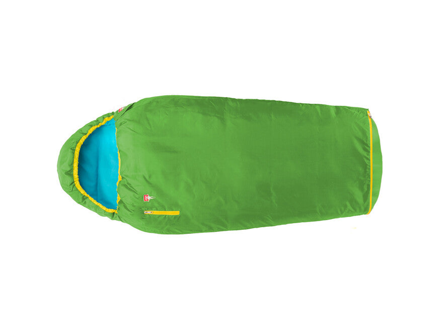 Grüezi-Bag Colorful Grueezi otroški spalna vreča Kids gecko green