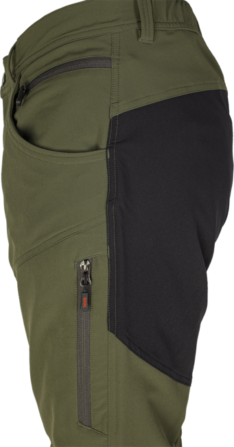 Bennon Fobos Outdoor Work Pants, Green/Black
