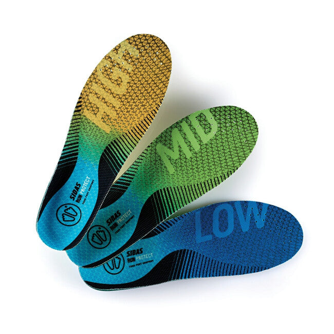 Sidas Run 3Feet Protect High Insoles with Support