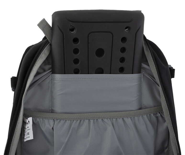 Pinguin Flux 25 Backpack, 25L, Black