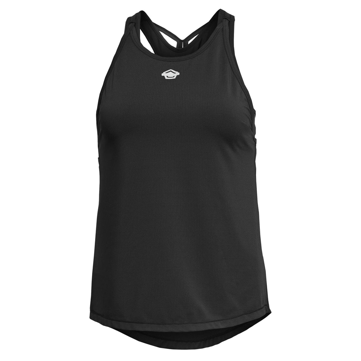 Pentagon Unity Mesh Tank Top women's sleeveless sports t-shirt, black