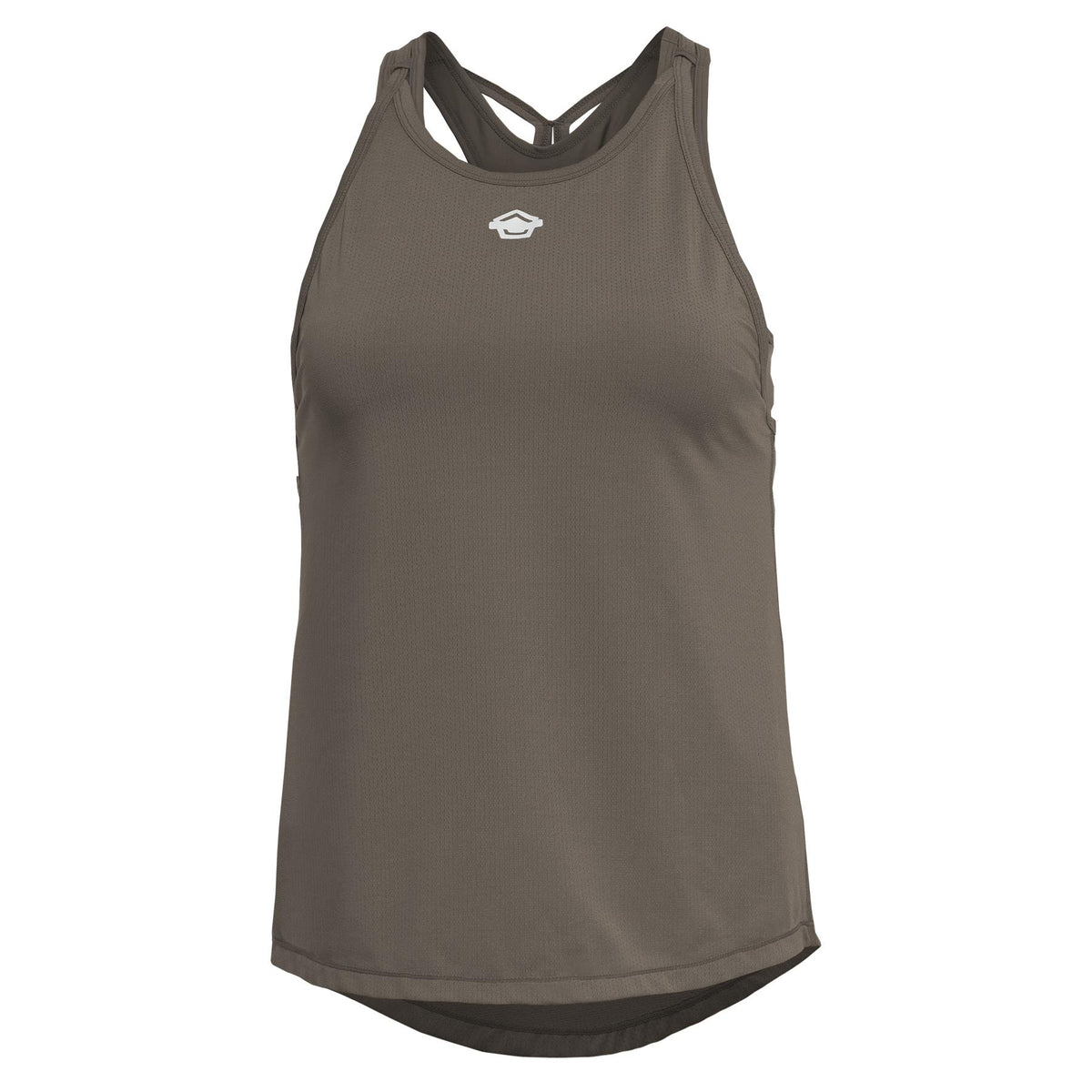 Pentagon Unity Mesh Tank Top women's sleeveless sport t-shirt, dark grey