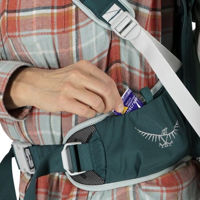 OSPREY POCO LT pohodniški prototarač otrok, deep teal