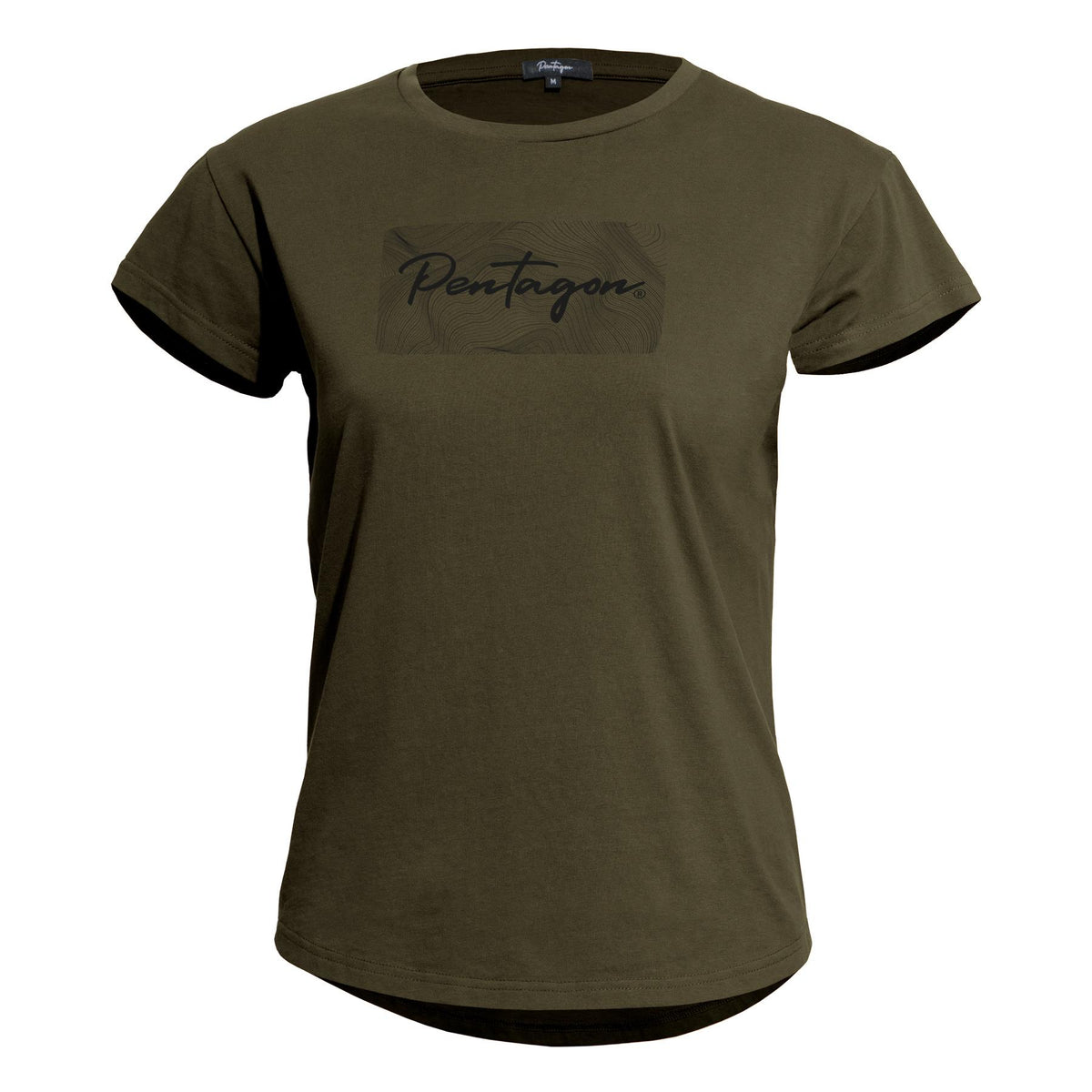 Pentagon Whisper Contour γυναικείο κοντομάνικο μπλουζάκι, RAL7013