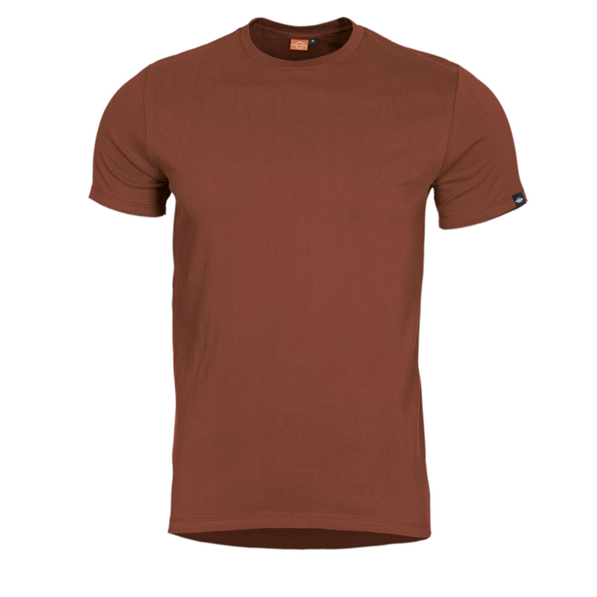 Pentagon Ageron κοντομάνικο μπλουζάκι, Maroon Red