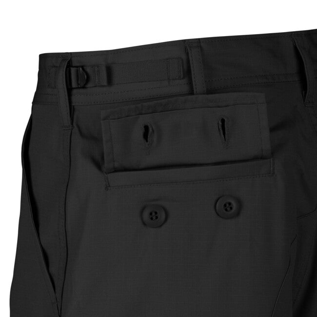 Helikon-Tex BDU črne kratke hlače PolyCotton Ripstop