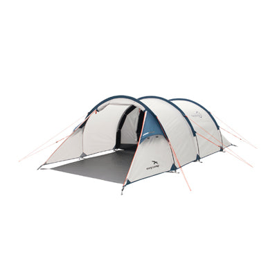 EasyCamp Marbella 300 šotor za 3 osebe, belo-moder