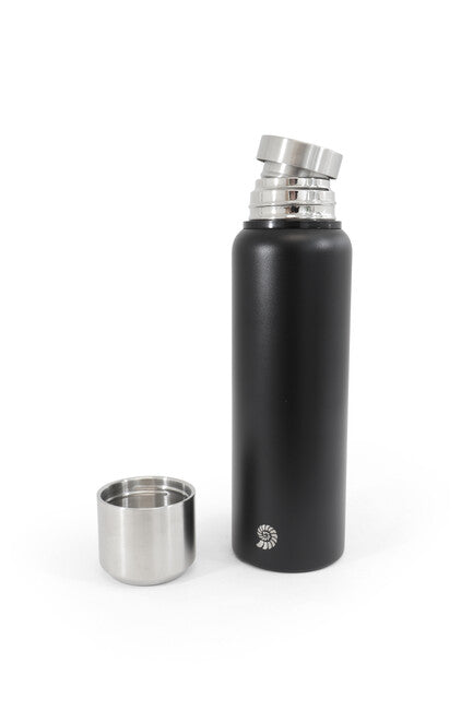 Origin Outdoors PureSteel vakuumska termoska 1,5 l, črna