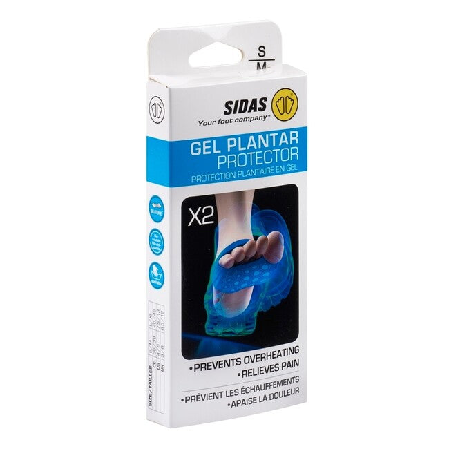 Sidas Gel Plantar Protector gelirani obliži