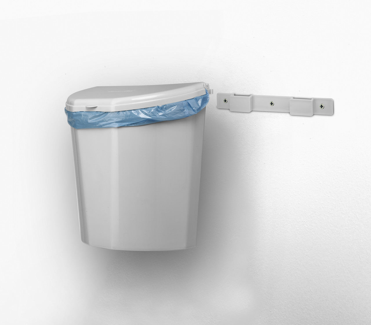 Brunner Pillar XL koš za smeti, bela