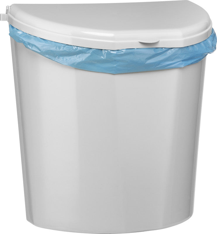 Brunner Pillar XL koš za smeti, bela
