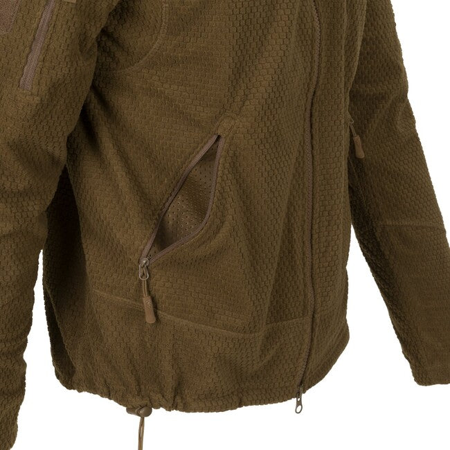 Helikon-Tex Alpha Tactical Φούτερ Polar Λαδί