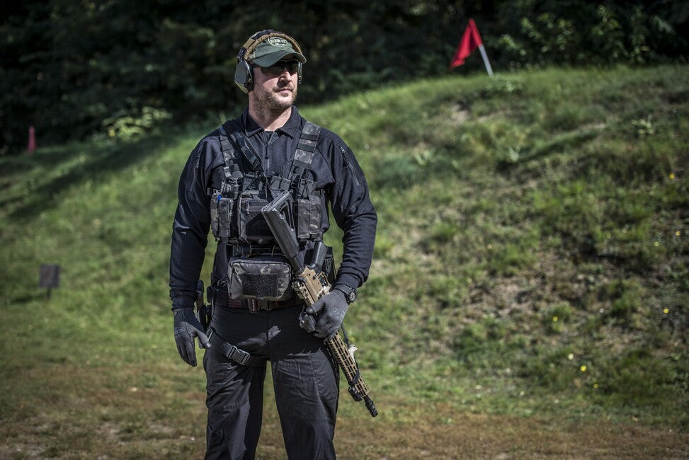 Helikon-Tex Training Mini Rig Tactical Vest Cordura, A-Tacs FG