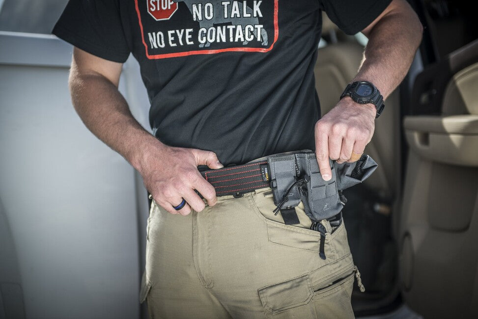 Helikon-Tex Competition Shooting Belt, Black