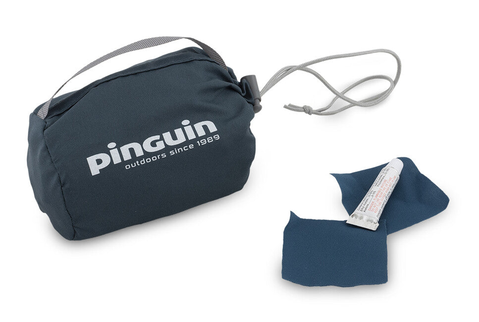 Pinguin Pillow, Blue
