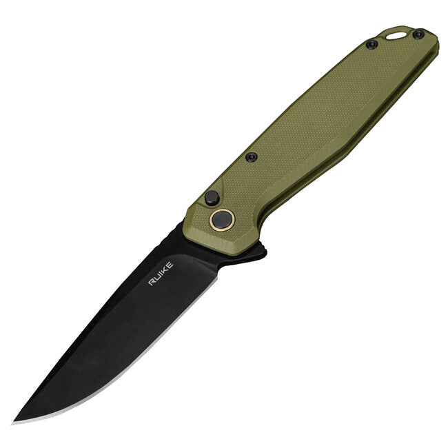 Ruike P873 nož, zelen