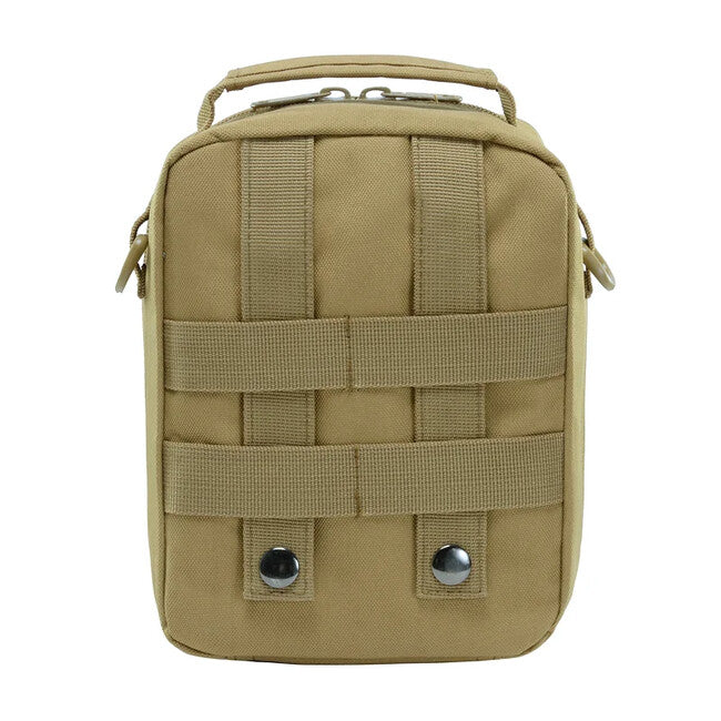 Dragowa Tactical Τσάντα Πρώτων Βοηθειών Αδιάβροχη Ώμου 2L, Χακί