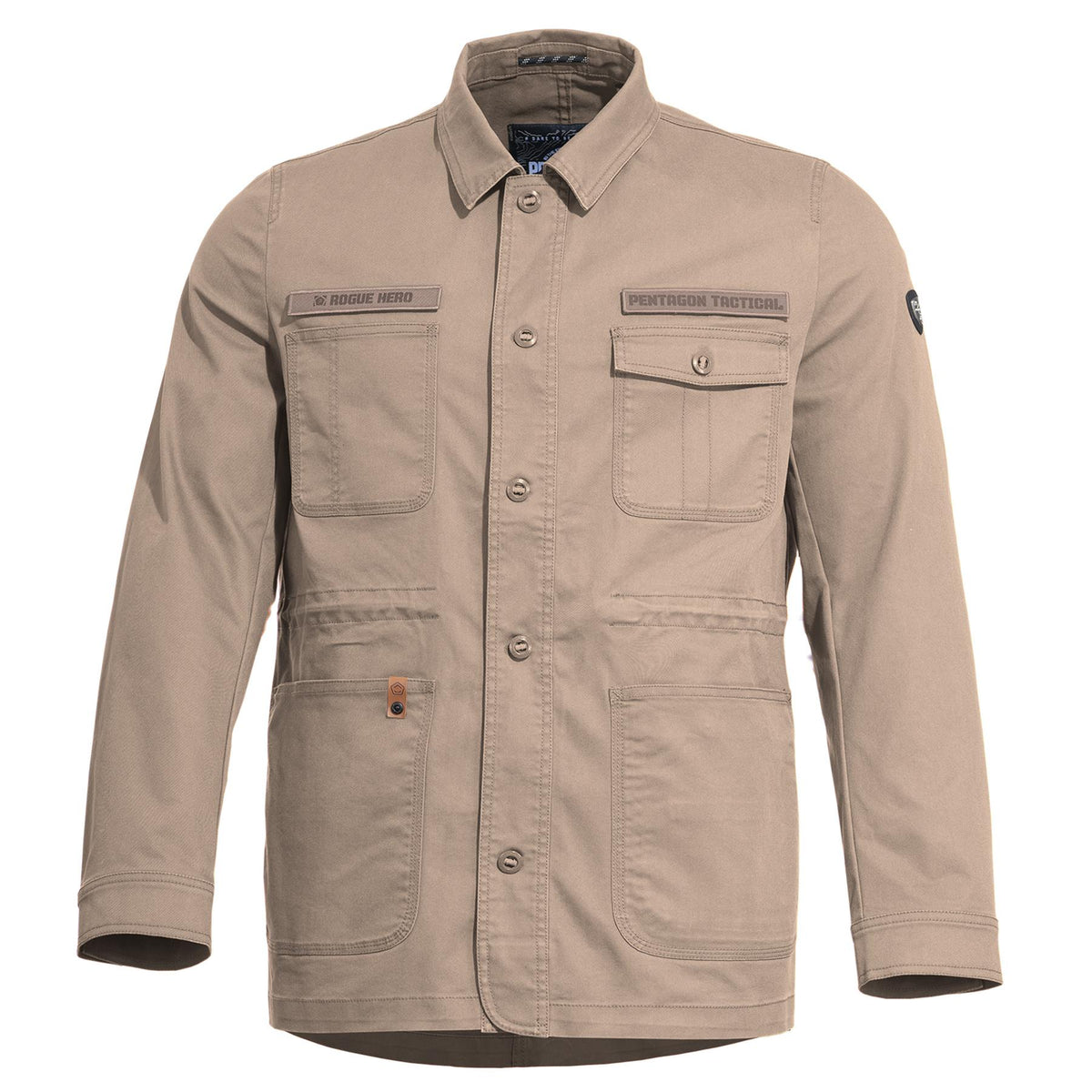 Pentagon Rogue Hero military jacket, Khaki