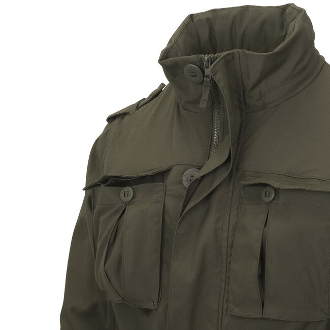 Helikon-Tex Covert M-65 jakna, rjava / črna
