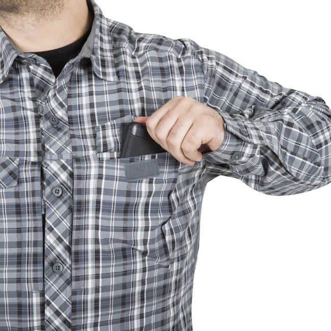 Helikon-Tex DEFENDER Mk2 City Shirt, Stone Plaid