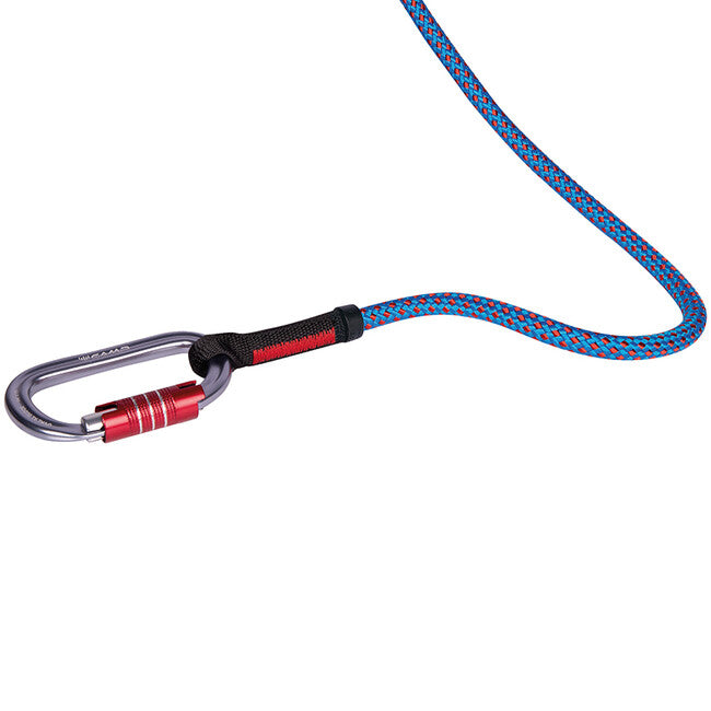 CAMP Positioning Anchor with Rotating Ring GYRO and Auxiliary Tensioning Pulley Gyro Lanyard Single + 2 × 2125 5 m