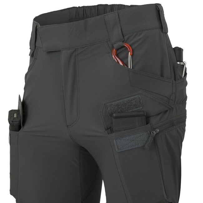Helikon-Tex OTP hlače VersaStretch taktične za na prostem Versa Stretch Lite, črne