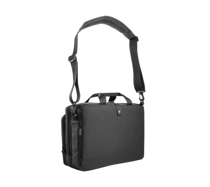 Tasmanian Tiger MK II document bag torba čez ramo 18l, črna