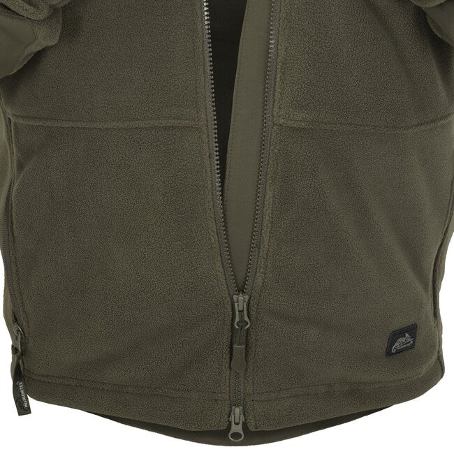 Helikon-Tex CUMULUS pulover, flisasti, temno siva