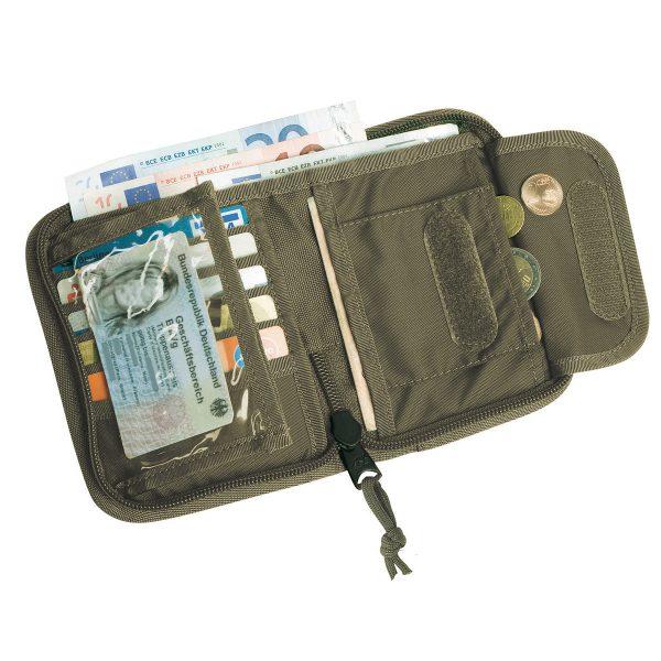 Tasmanian Tiger RFID B Wallet denarnica, olivno zelena