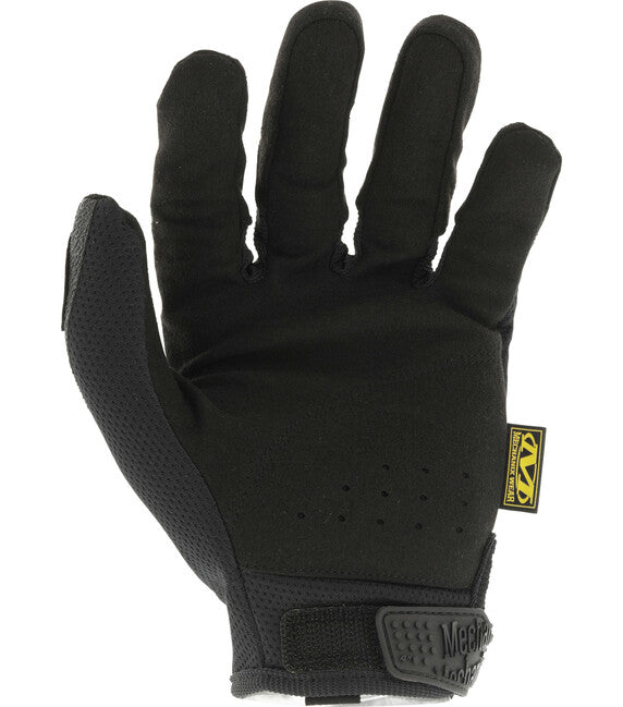 Mechanix Original rokavice taktične, črne s belim napisom