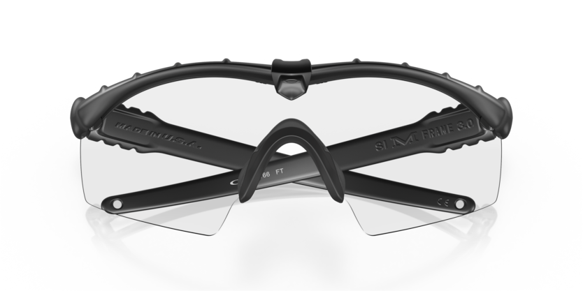Oakley SI M Frame 3.0 balističnih očal s prozorno lečo, črna