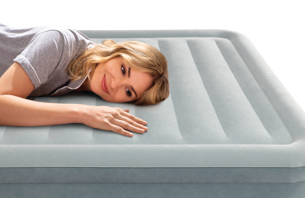 Intex Premium Comfort napihljiva postelja Queen