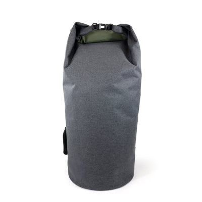 BasicNature vodoodporna torba 90 L, sivozelen