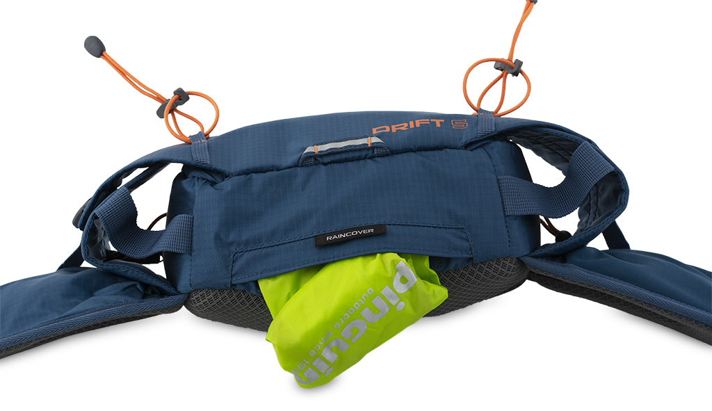 Pinguin Drift 5 pasna torbica Nylon, 5 L, petrol