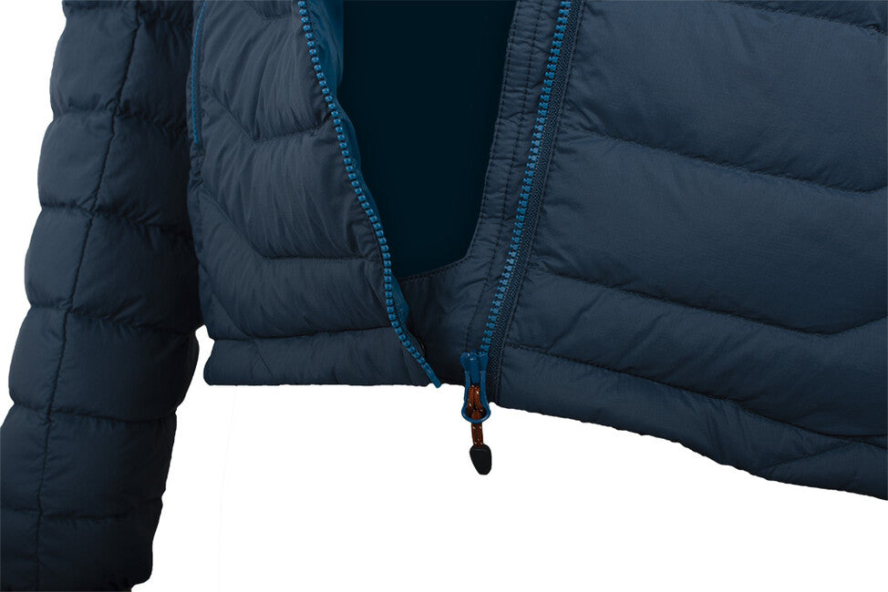 Pinguin Hill Hoody jakna, črna