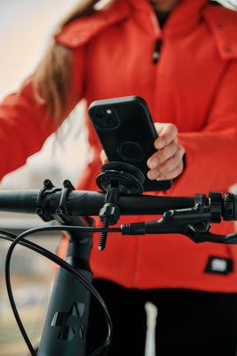 Fidlock Bicykel nosilec za pametni telefon, črn