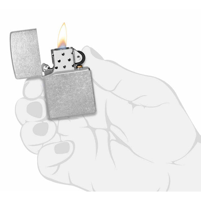 Zippo bencinski vžigalnik street chrome