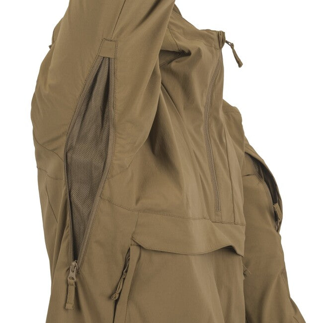 Helikon-Tex MISTRAL Soft Shell anorak jakna, blato rjava