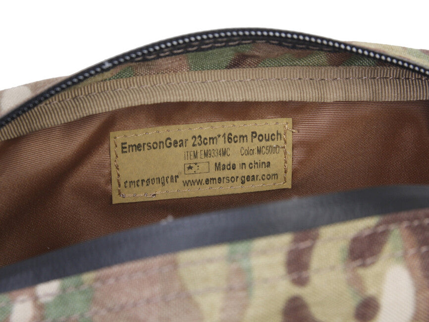 Emersongear večnamenski tok, multicam