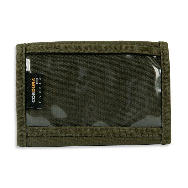 Tasmanian Tiger ID Wallet denarnica na suh čevelj, olivno zelena