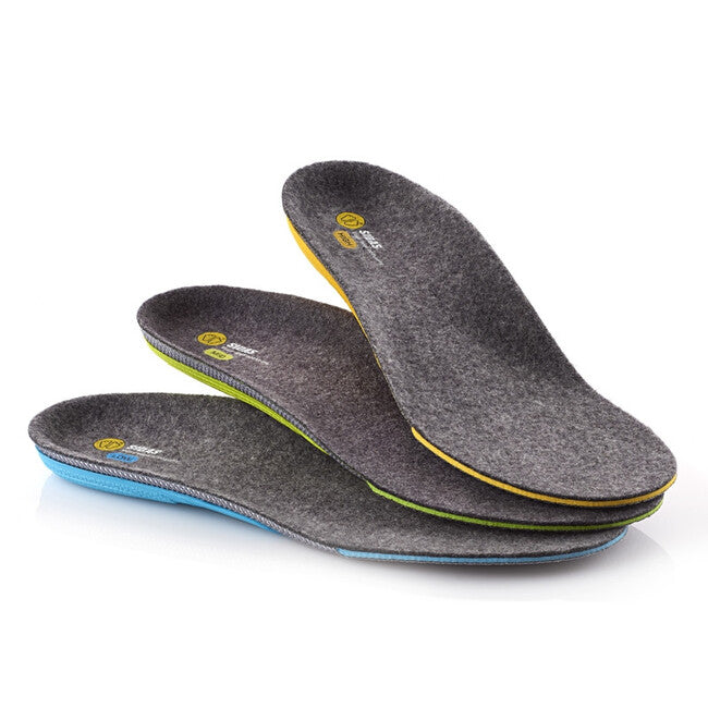 Sidas 3Feet Merino High vložky do topánok