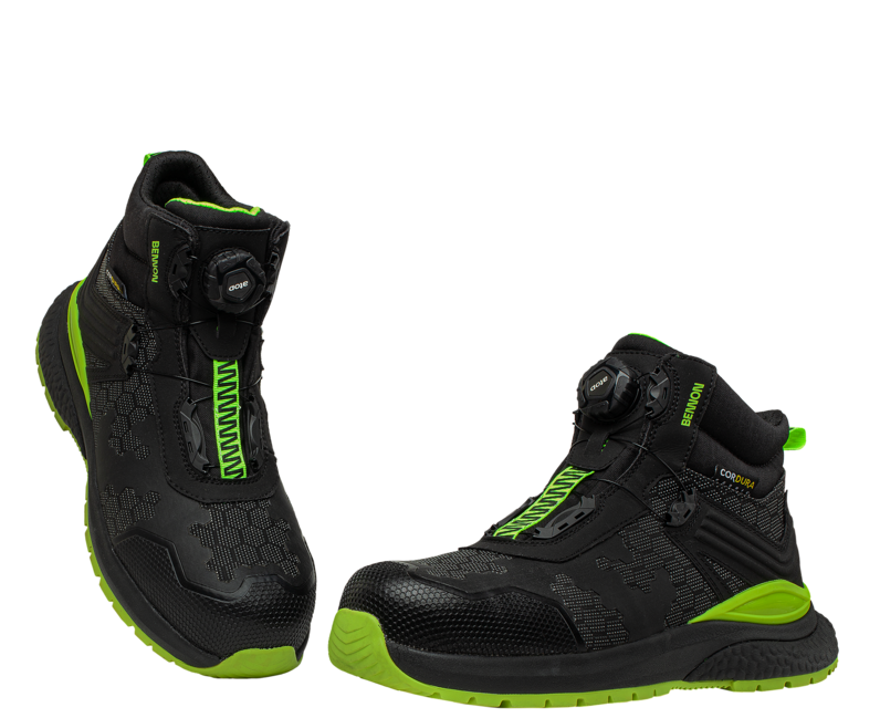 BENNON PREDATOR S3 ESD delovni čevlji High