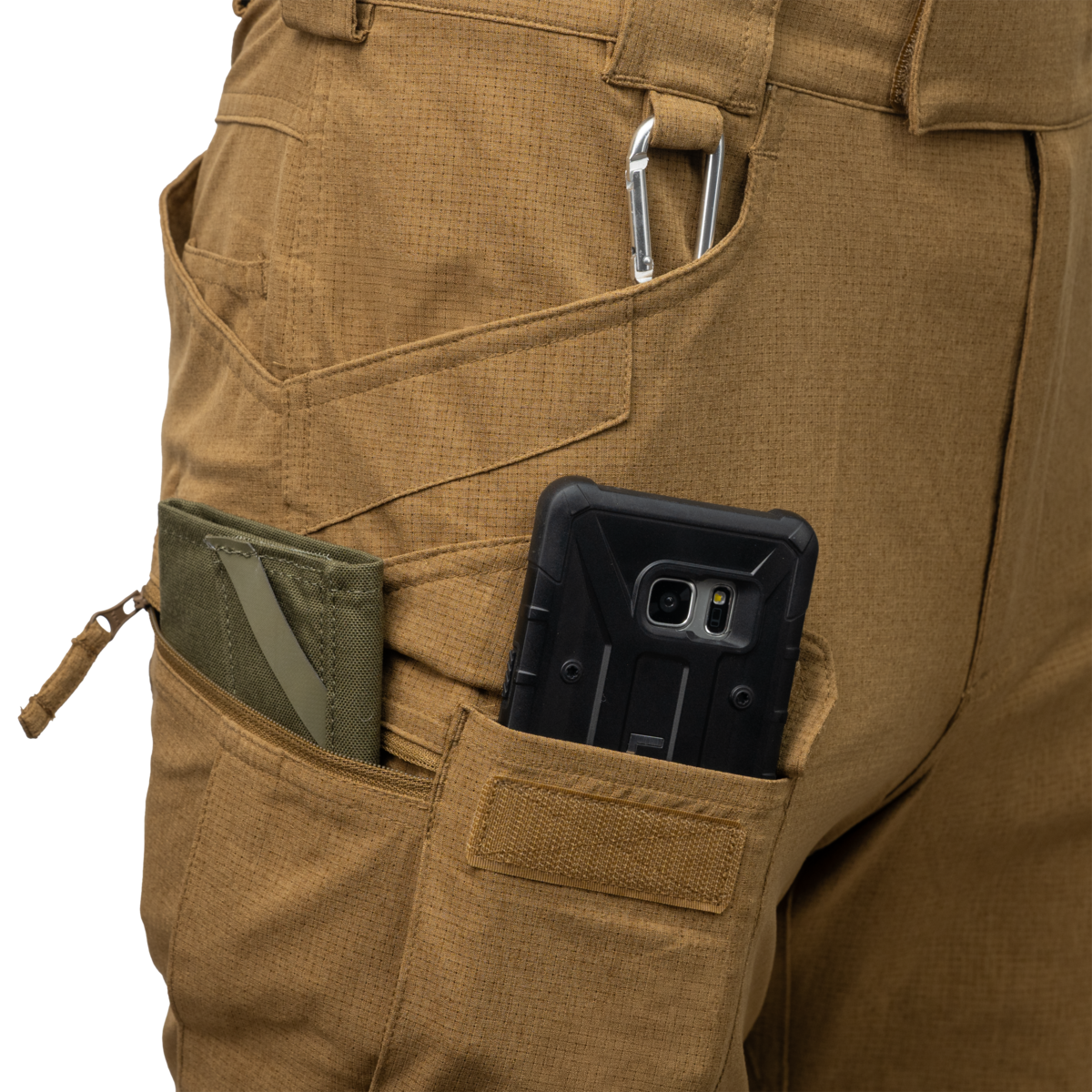 Helikon-Tex OTS Ultra AeroTech kratke hlače, black