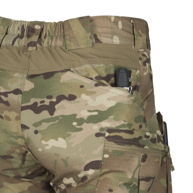 Helikon-Tex Flex 8,5'' mestne taktične kratke hlače NyCo Ripstop, MultiCam