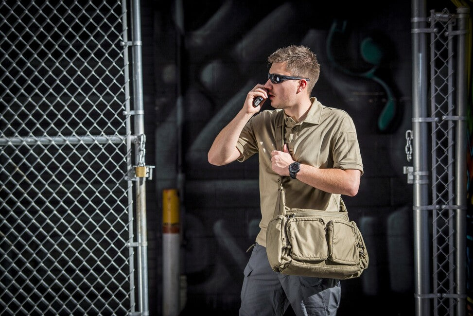 Helikon-Tex WOMBAT Mk2 Τσάντα Ώμου Cordura, US Woodland