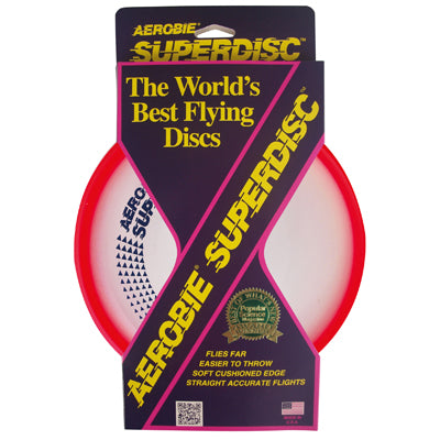 Aerobie Superdisc vrhaški disk, 25 cm
