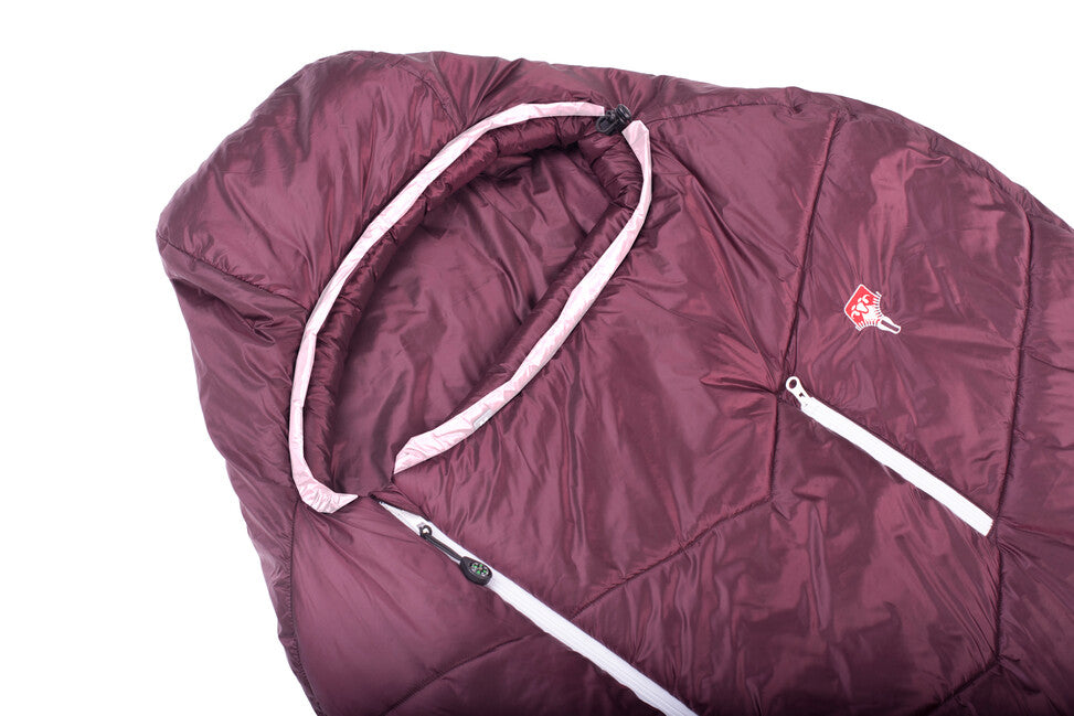 Grüezi-Bag Synpod Island Grüezi otroška spalna vreča mumija, 175
