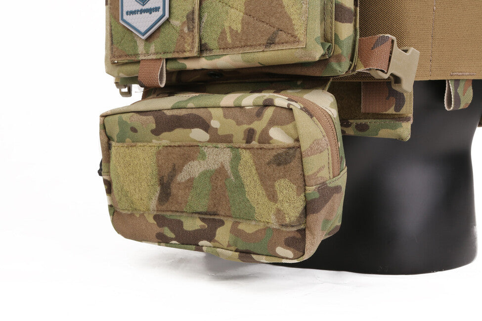 Emersongear Drop Down večnamenski tok za pripenjanje na nosilec plošč, multicam