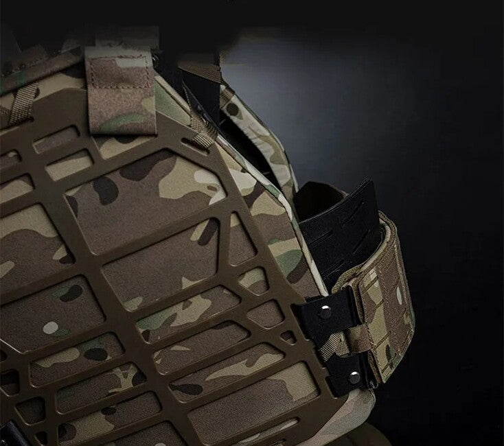 DRAGOWA Tactical Outlaw Plate Carrier, Coyote
