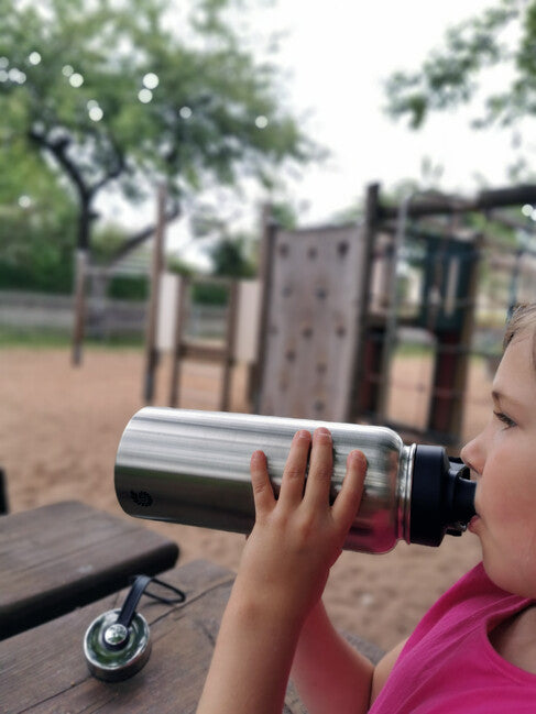 Origin Outdoors WM Deluxe Insulated Bottle 1L Stainless Steel